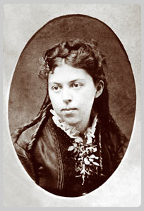 Alice Freeman Palmer, 1876, University of Michigan