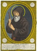 J Bourdichon 1507 Sanctus Francescus de Paula
