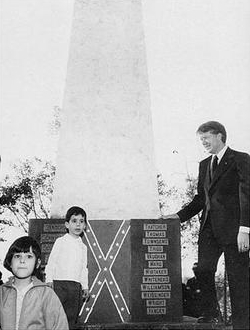 Jimmy Carter visits Americana, Brazil (1972)