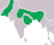 Gavialis gangeticus Distribution