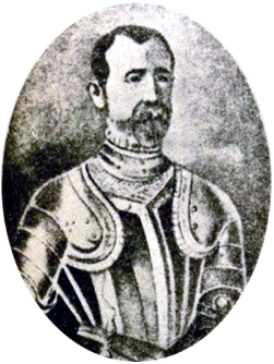 Portrait of Francisco de Garay