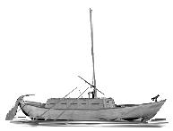 Military keelboat