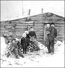 Minnesota family 1890.