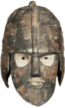 Sutton Hoo helmet - First Restoration