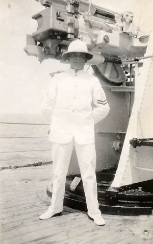 ClaudeChoules1929-HMASCanberra