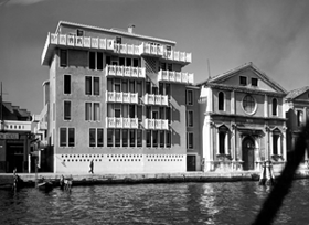 Casa delle Zattere (Venice, 1953)