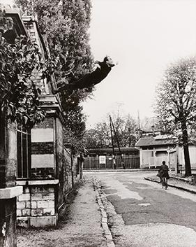 Yves Klein, Le Saut Dans le Vide, 1960