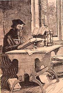 John Wycliffe at work