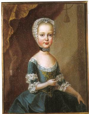Maria Theresia Daughter of Isabella de Parma
