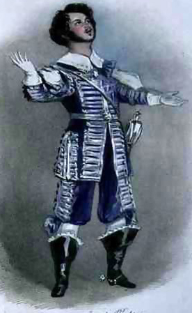 Giovanni-Battista-Rubini as Arturo in I Puritani