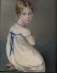 Matilda Betham, Portrait of Edith May Southey, 1809