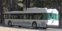 Yosemite shuttlebus