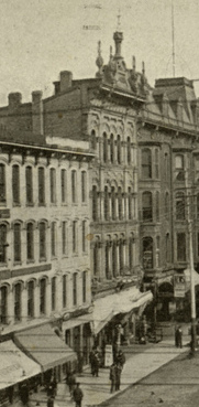 Rood Building circa 1904