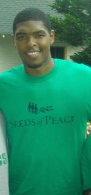 Gomes at Seeds of Peace