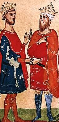 Al-Kamil Muhammad al-Malik and Frederick II Holy Roman Emperor