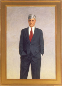 Portrait of Robert Rubin