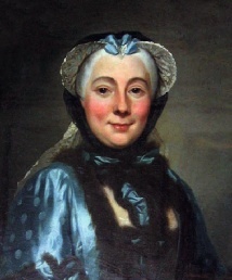 Portrait de Mme d'Arconville