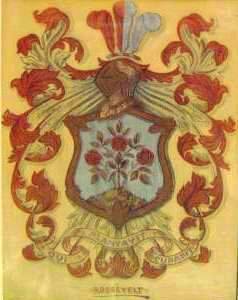 Roosevelt coat of arms NPS