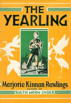 Cover of The Yearling 1938 Original.jpg