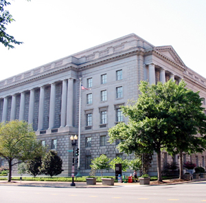 IRS building on constitution avenue in DC