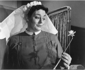 Hattie Jacques in Carry On Nurse