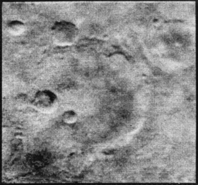 Mariner 4 craters
