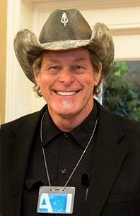 Ted Nugent at White House in April 2017
