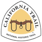California Historic Trail auto tour road marker