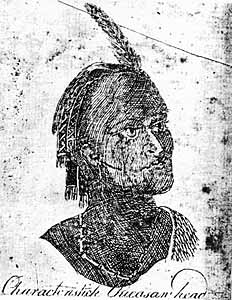 Characteristic Chicasaw Head