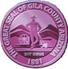 Official seal of Gila County