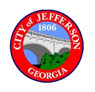 Official seal of Jefferson, Georgia