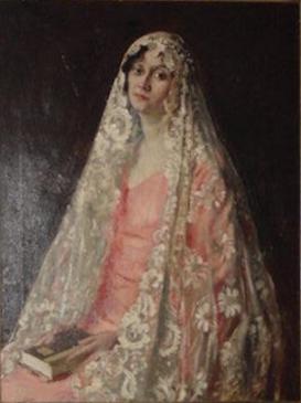 Augustus John, Princess Antoine Bibesco, 1924