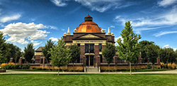 Old Dome Meeting Hall, Riverton, Utah