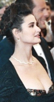 Demi Moore at 61st Annual Academy Awards