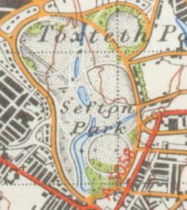 Sefton Park map1947