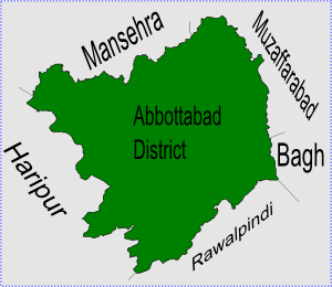 Kakul is in Abbottabad District