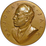 Jonas Salk Congressional Gold Medal