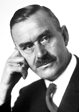 Thomas Mann in 1929
