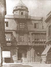 Casa de Osambela late 19th century