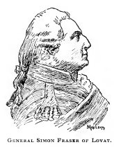 General Simon Fraser of Lovat