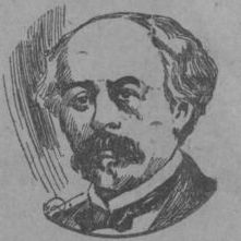 Drawing of Frédéric Passy