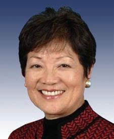 Mazie Hirono, official 110th Congress photo