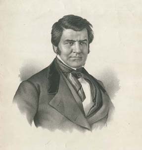 Albert Newsam - ca 1850