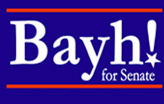 Evan Bayh campaign logo