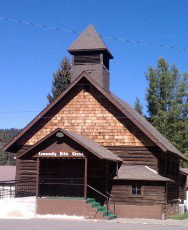 Pine Creek Baptist Church, Pinehurst, ID