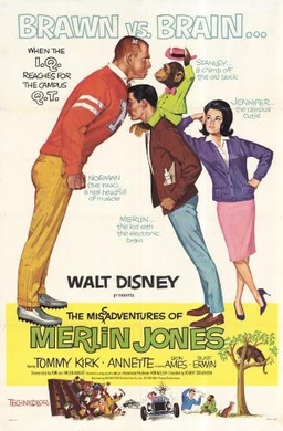 Poster of the movie The Misadventures of Merlin Jones.jpg