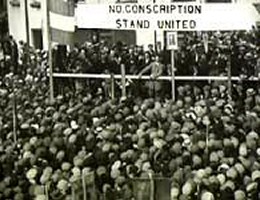 Irish Conscription 1918 John Dillon Roscommon Rally