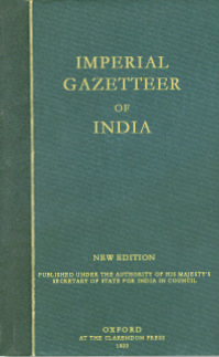 The Imperial Gazetteer of India, 1908-1931, Book cover