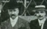 Sydney Bourne and Edmund Goodman circa 1906