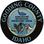 Official seal of Gooding County